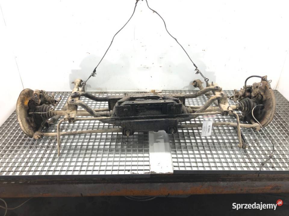 MOST TYŁ DYFER ALFA 156 19 150 9706 Mosty podkarpackie