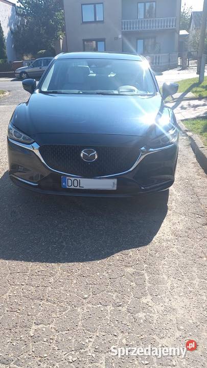 Mazda 6 20 2019 wersja SkyPassion pierwszy 165KM Syców