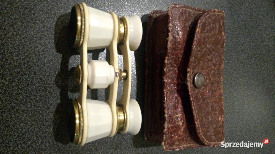 Antyk lornetka tetralna Sieradz