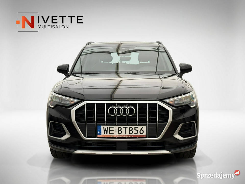 Audi Q3 35 TFSI Stronic 150 Salon Faktura Vat II gniazdo USB mazowieckie Warszawa