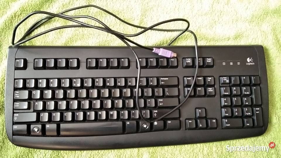 Klawiatura Logitech Deluxe 250 2 stan retro Poznań