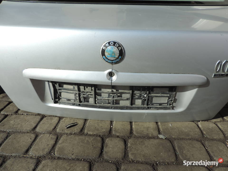 SKODA OCTAVIA I HB KLAPA BAGAŻNIKA TYŁ TYLNA