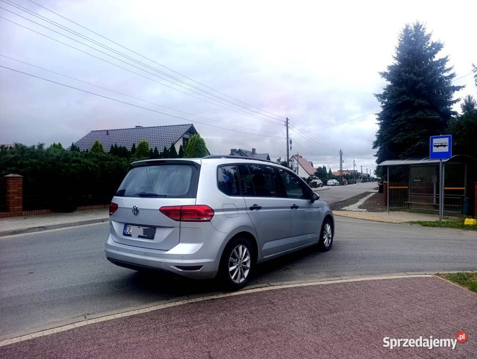 VW Touran 2016rNavi Zamiana 16 diesel możliwa zamiana Legnica