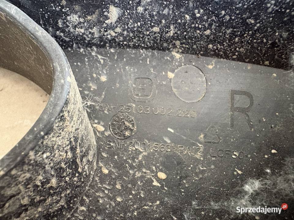 Subrama prawa tłumika Husqvarna 1023 25103002244 Ramy