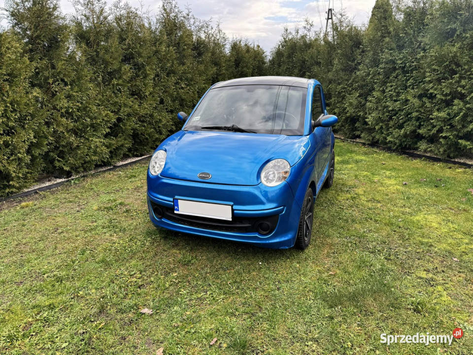 Aixam City Microcar MGO Diesel L6E BEZ Prawa 5KM świętokrzyskie Bliżyn