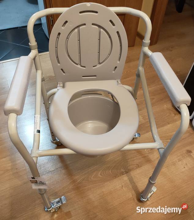 Krzesło toaletowe na kółkach Timago Wrocław