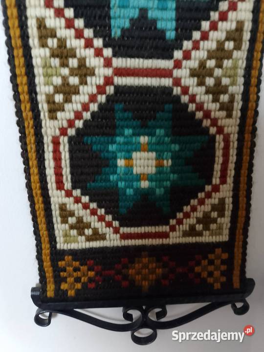 Kilim sumak wełniany design skandynawski
