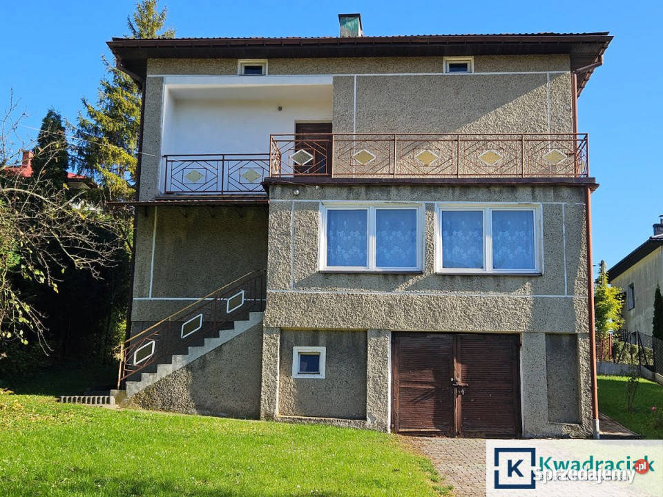 Dom wolnostojący 185 metrów Sanok Okołowiczówka 3081zł/m2 Sprzedaż sprzedam