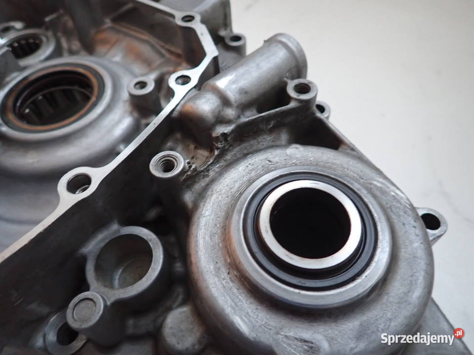 Blok Silnika Dwa Kartery Honda CRF 450 0912r lubuskie Strzelce Krajeńskie sprzedam
