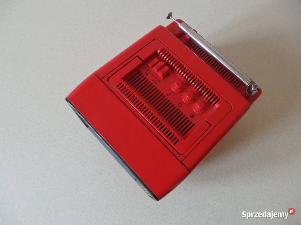 Kolekcjonerski Telewizor Turystyczny ELEKTRONIKA Rzeszów
