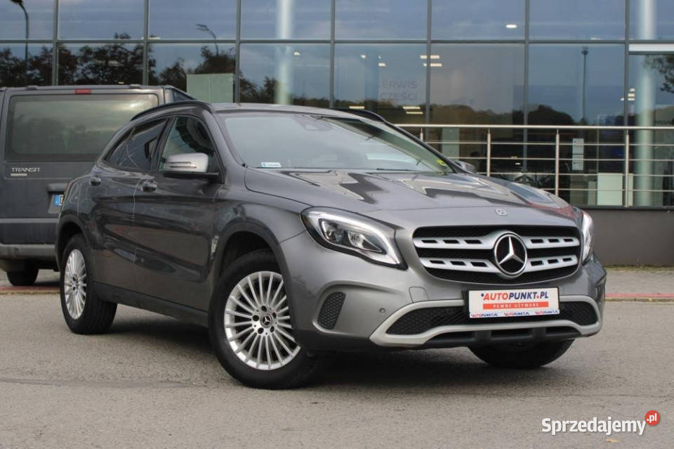 MercedesBenz Klasa GLA 2018r Salon Carplay LED