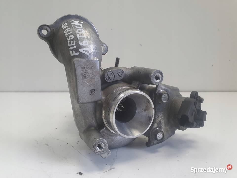 Ford Fiesta VII MK7 16 TDCI TURBOSPRĘŻARKA