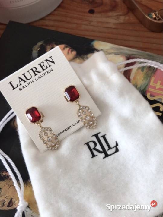 Kolczykiklipsy Ralph Lauren mazowieckie Radom