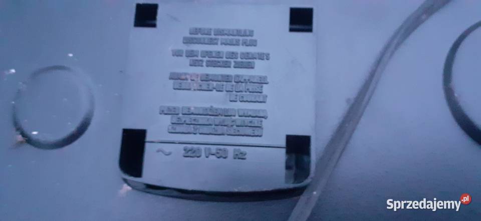 Gramofon Unitra GS 460 Bernard Tuszkowo