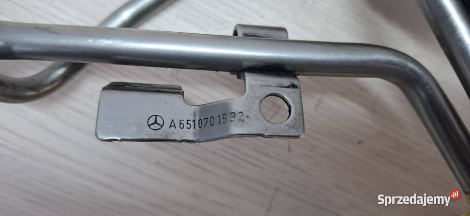 Przewód Paliwa Mercedes W204 22 osobowe Sandomierz sprzedam