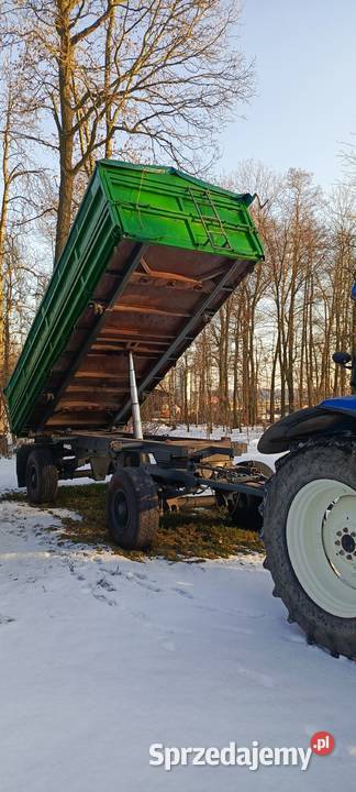 Przyczepa rolnicza 12t WywrotkaSzczelna Szczekociny