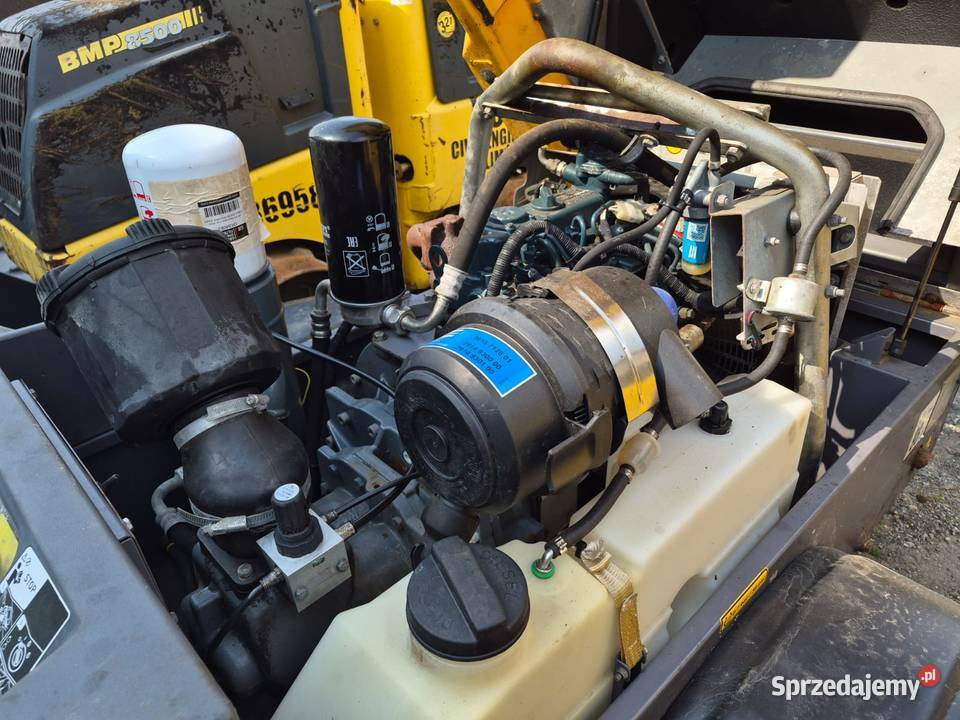 Atlas Copco XAS48 kompresor sprężarka śrubowa Rok produkcji 2021 Pozostałe