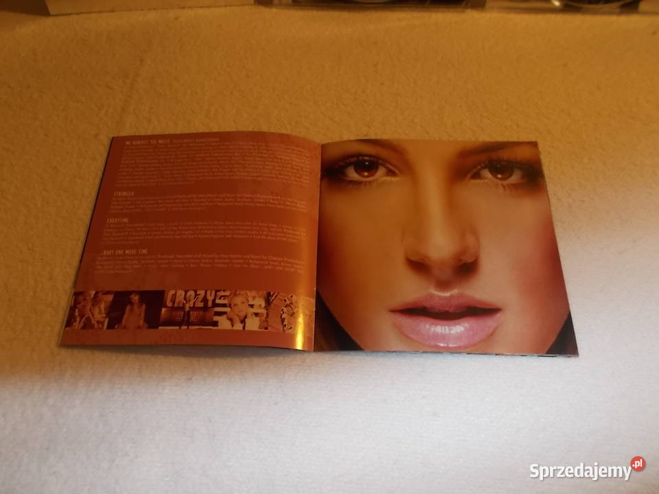 Britney Spears edycja limitowana Greatest pop