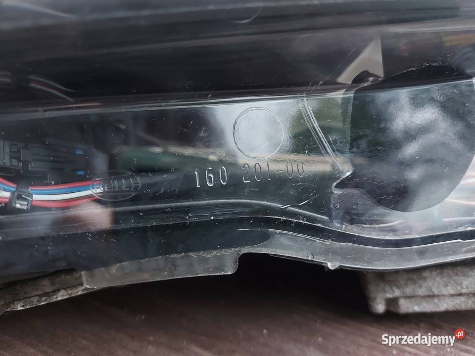 Xsenon LewyPrawy lampy reflektory HELLA Opel osobowe