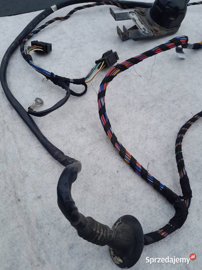 Wiązka elektryczna haka holowniczego BMW e39 Tomaszów Mazowiecki