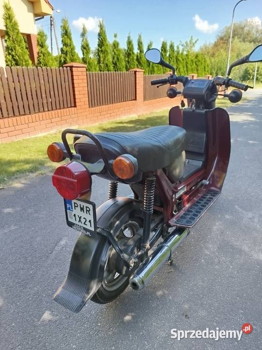 Simsona Sr50 1988r oryginał ZAREJESTROWANY Września