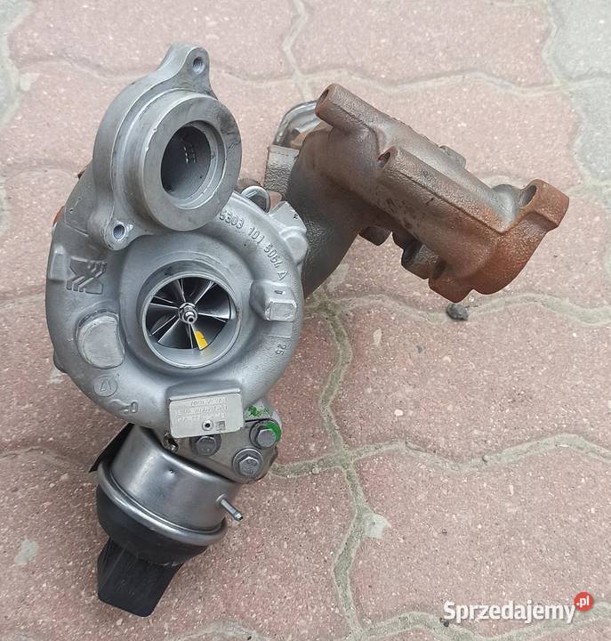 VW TIGUAN I 20 TDI 170 4X4 TURBOSPRĘŻARKA KKK