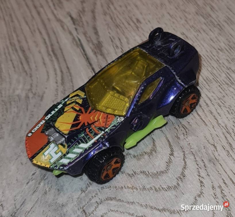 Autko samochód resorak Hot Wheels Sting Rod Łódź