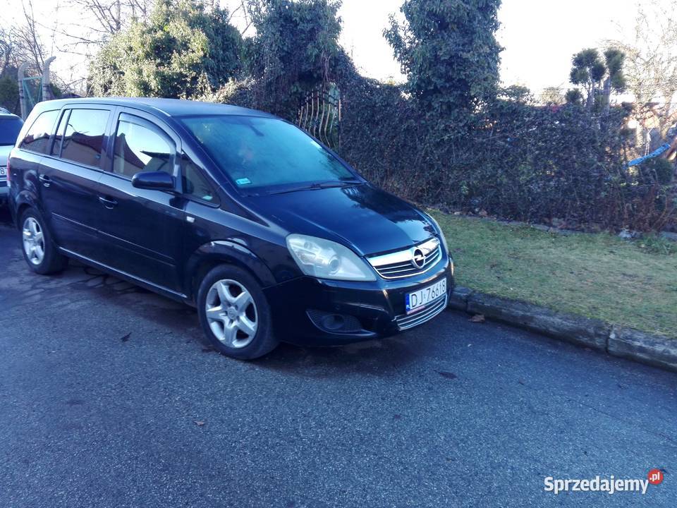 Opel Zafira Wałbrzych