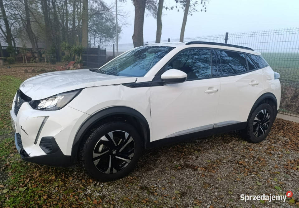 Peugeot 2008 line automat II 2019 Pleszew