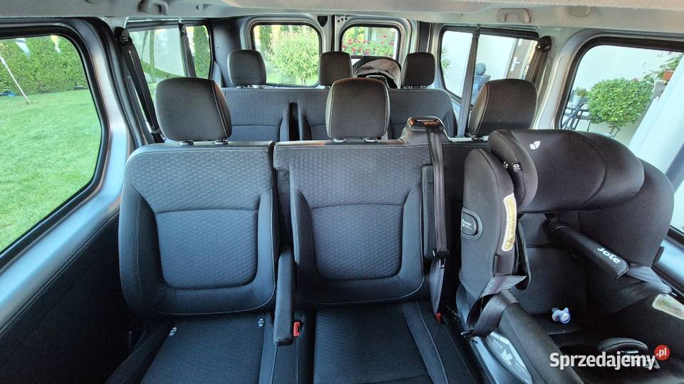 OPEL VIVARO TRAFIC FV 23 Bezwypadkowy krajowy diesel sprzedam