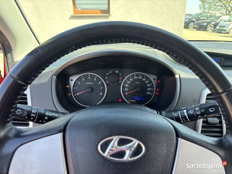 Hyundai I20 GWARANCJA sprowadzony śląskie Paniówki
