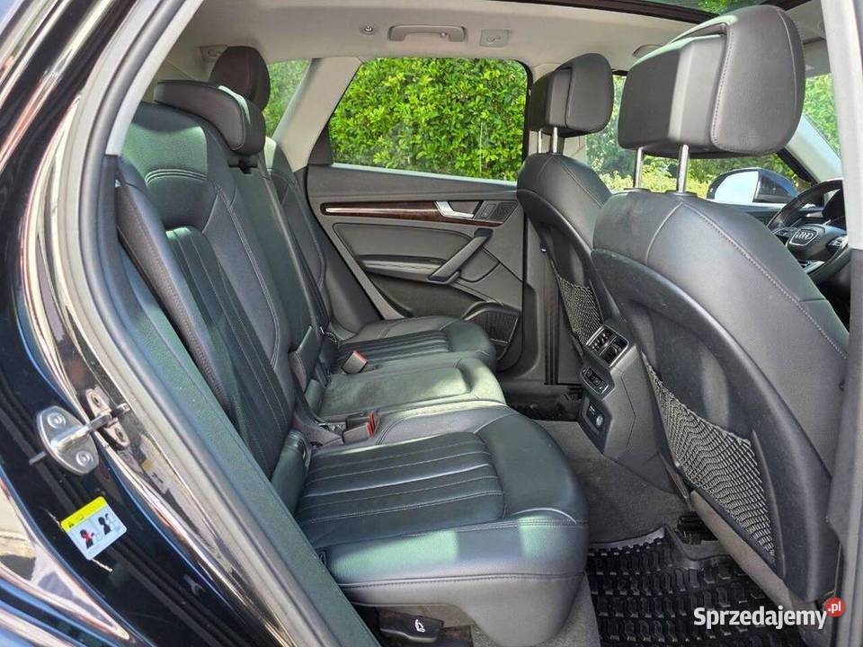 Audi Q5 20 TFSI quattro komfort i jakość premium Wrocław