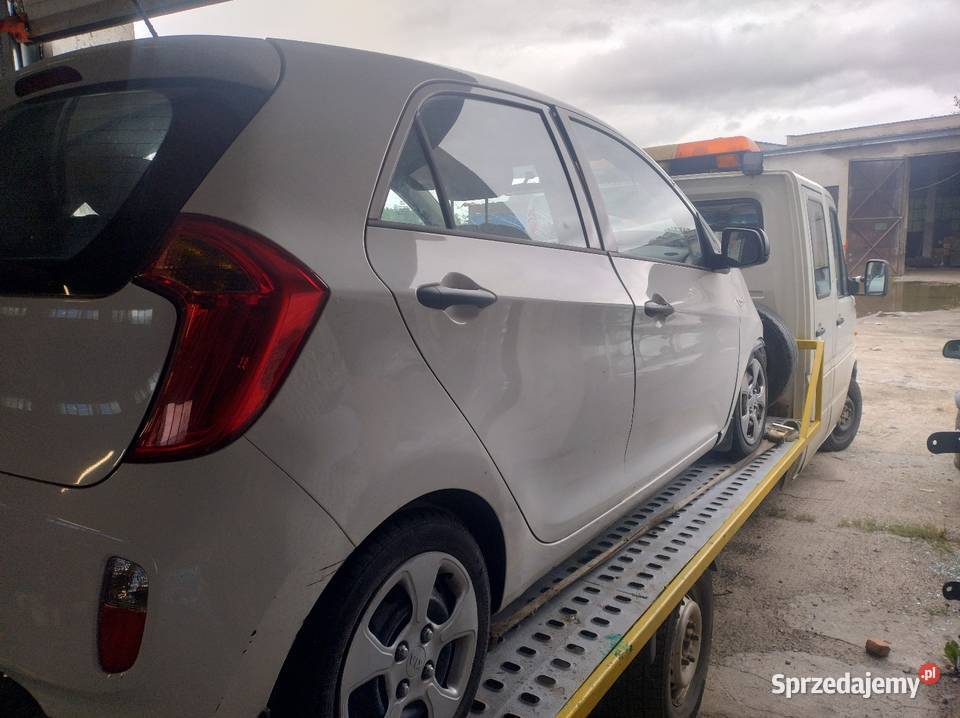 Drzwi Przednie Tylne Lak UD Kia Picanto II 5 Karoseria Elbląg