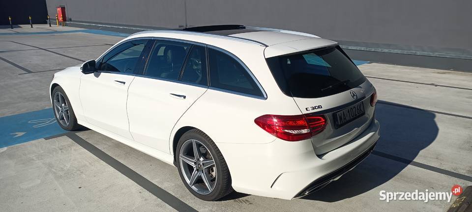 Mercedes C300 AMG line 4x4 49300 245 Warszawa sprzedam