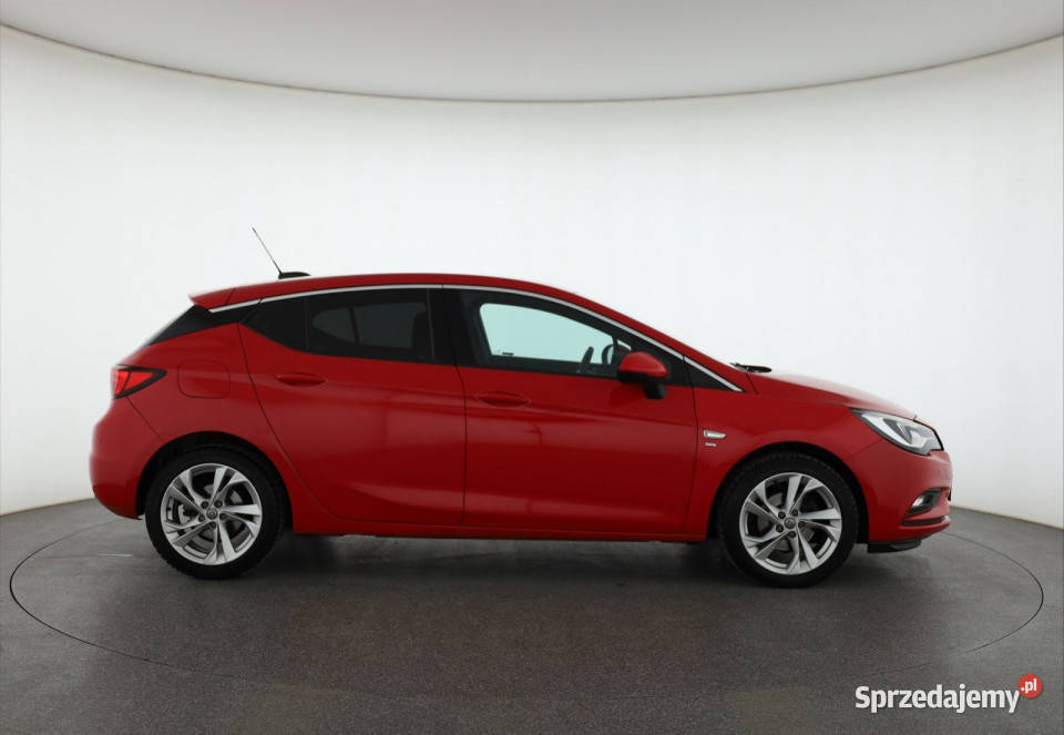 Opel Astra 10 Turbo czerwony Piaseczno
