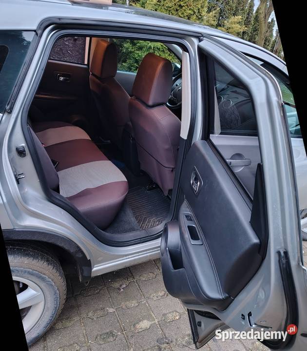 Sprzedam Nissan Qashqai 2007r 20 diesel Wągry