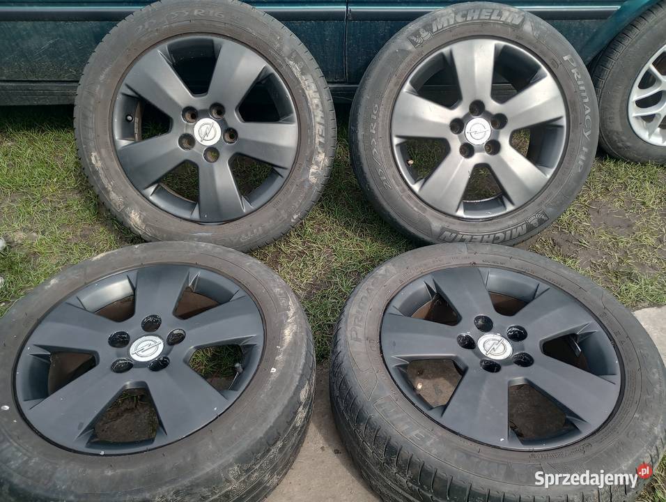 Alufelgi Oryginalne do Opla 5x110 felgi 16 Koła i felgi Chodecz sprzedam