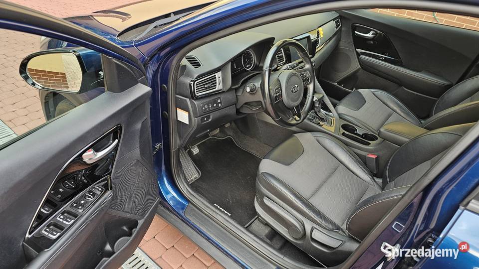 Kia Niro 16 GDI 141 2018r Automat HYBRYDA kamera Zarszyn