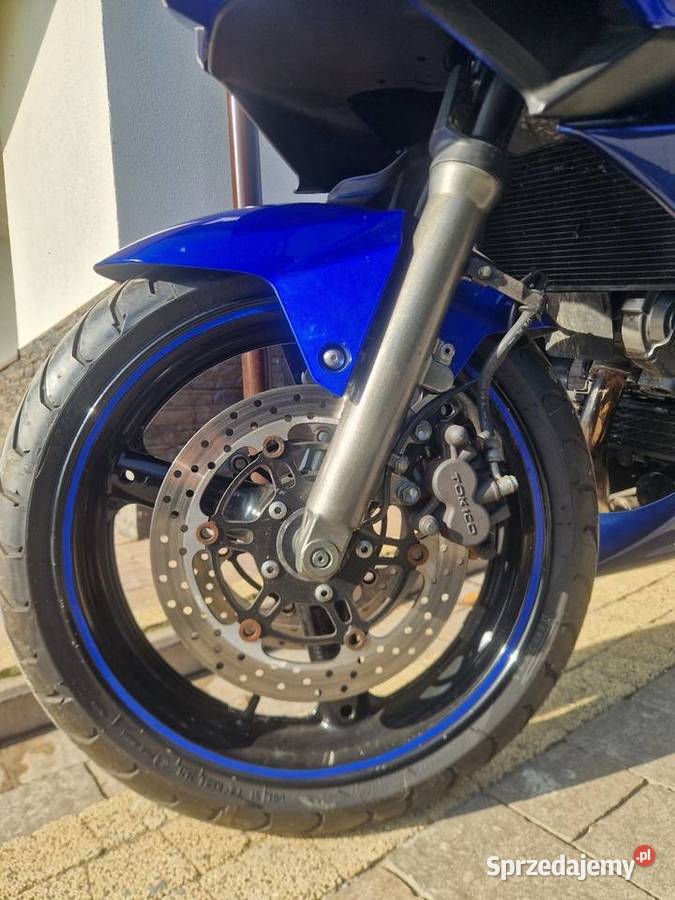 Suzuki SV 650S 2005 w pełni sprawny świeże Kraśnik