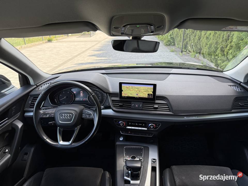 Audi q5 kurtyny powietrzne