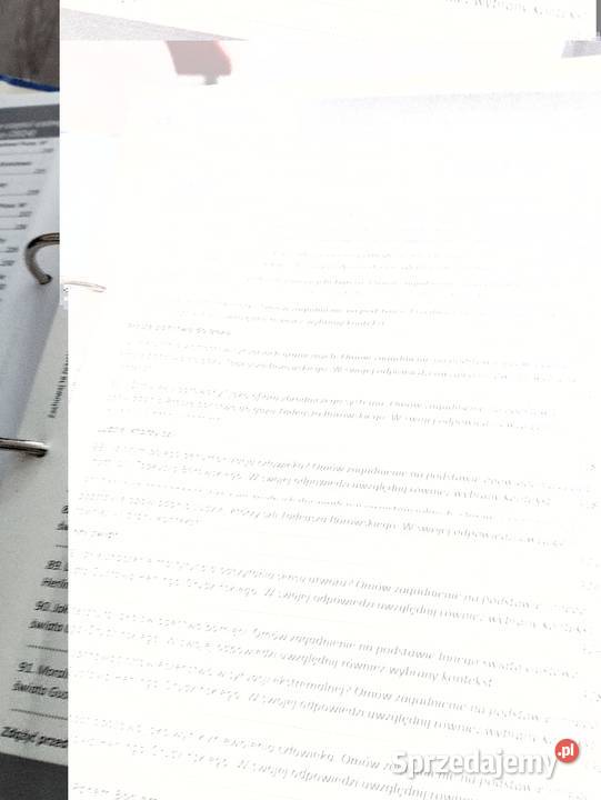opracowanie zadań jawnych w części ustnej Podręczniki Poznań