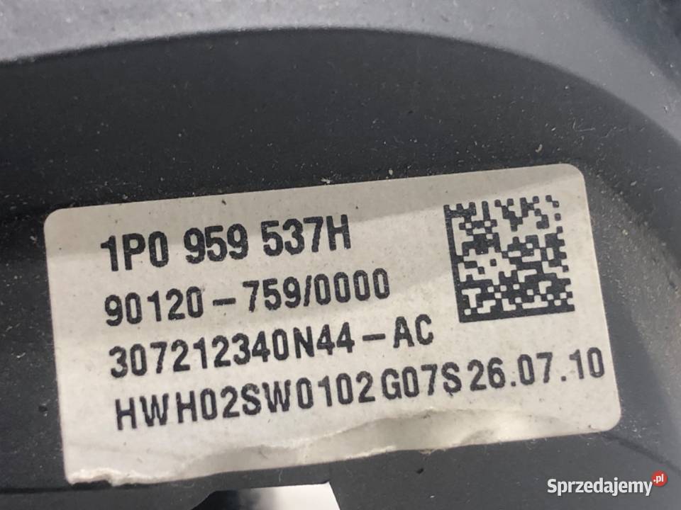 PRZEŁĄCZNIKI KIEROWNICY SEAT ALHAMBRA II sprzedam