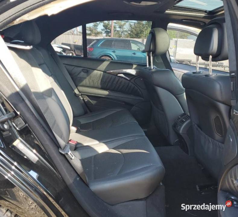 2009 MERCEDESBENZ E 63 AMG