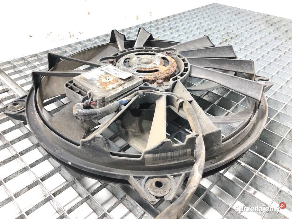 WENTYLATOR CHŁODNICY CITROEN C5 II 16 109