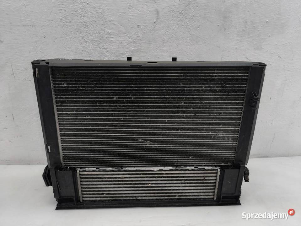 CHŁODNICE KOPLET WENTYLATOR BMW F20 16 116i 136