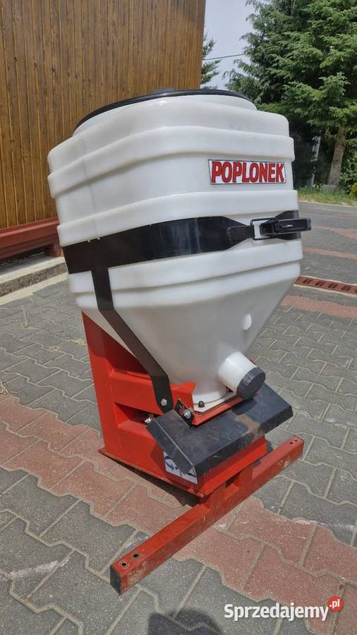 Siewnik do poplonu z mocowaniem pod bezorkowca