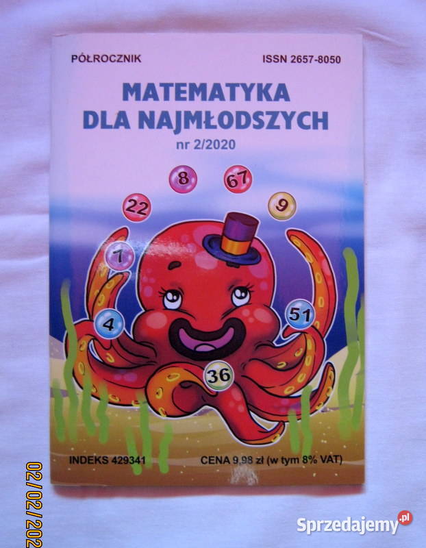 Matematyka najmłodszych Kraków sprzedam