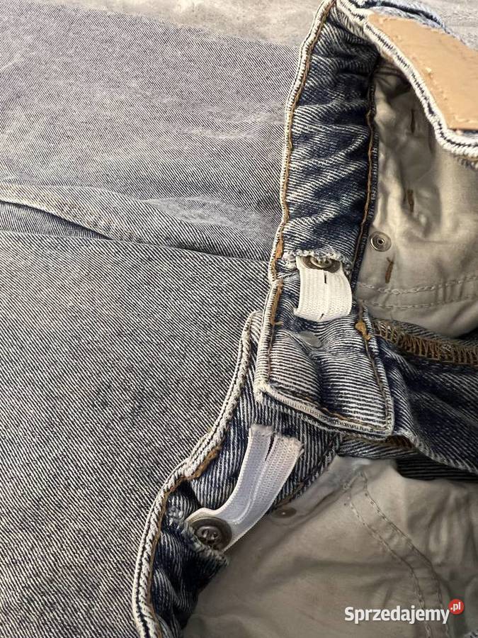 Mom jeans jeansy spodnie jeansowe NOWE podkarpackie Jasło
