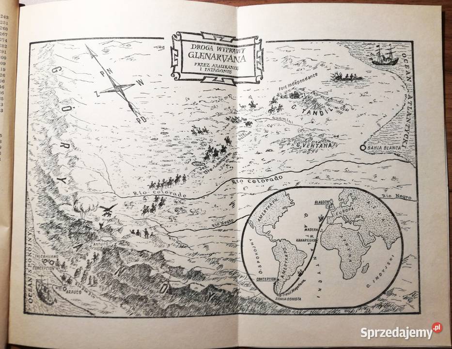 Dzieci kapitana Granta Juliusz Verne mazowieckie Warszawa