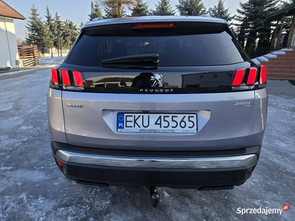 Peugeot 3008 12Turbo Benz bluetooth łódzkie Kutno